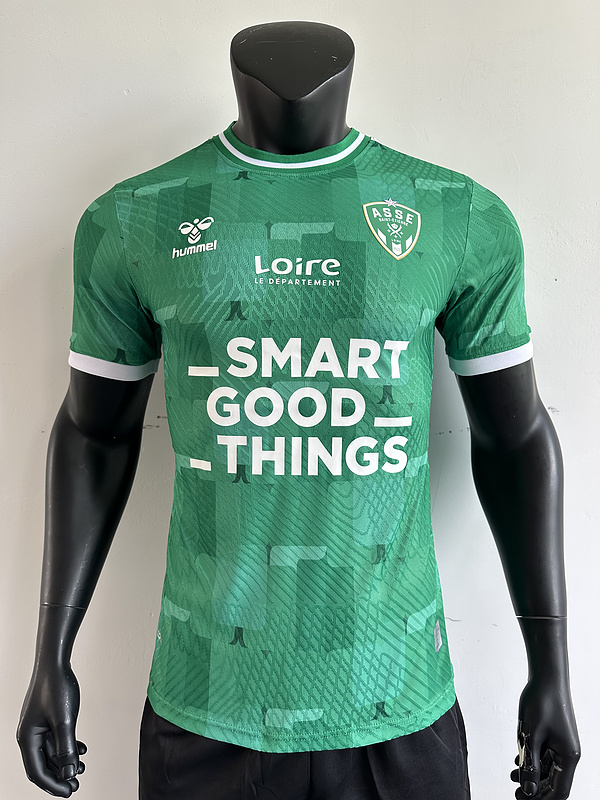 AAA Quality Saint Etienne 23/24 Home Soccer Jersey(Player)